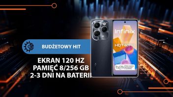 Smartfon, który udowadnia, że tanio nie znaczy źle. Budżetowy król z pamięcią 8/256 GB i ekranem 120 Hz