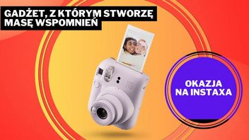Marzyłam o nim od liceum! Dzięki aparatowi Instax czuję się jak bohaterka Life is Strange