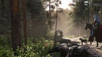 Aktor z Kingdom Come: Deliverance 2 z dumą streamował grę na Twitchu. Problem w tym, że całkowicie nie tę wersję, którą powinien