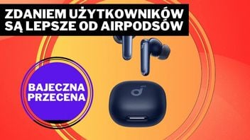 Ta promocja właśnie rozgromiła Amazona. Żal nie skorzystać z takiej oferty na słuchawki z ANC