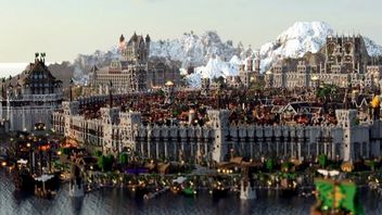 Gracz spędził 13 lat zabudowując mapę w Minecrafcie. Teraz pokazał królestwo będące efektem jego długiej pracy