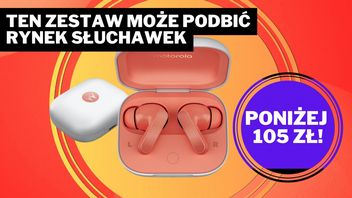 Słuchawki Motoroli za niewiele ponad 100 zł mogą być nowym hitem! Włosi i Hiszpanie na Amazonie już je chwalą