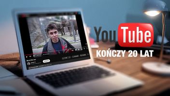20 lat YouTube'a. Od śmiesznych filmów z Pawłem Jumperem w roli głównej po jedną z najpopularniejszych stron w historii
