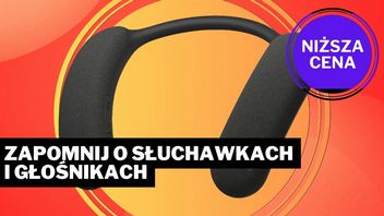 Cóż za dziwny sprzęt od Sony! Zobacz ten nietypowy głośnik, który przez jedną cechę przypomina mi słuchawki