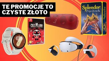 Najlepsze okazje na 3. weekend lutego 2025 - promocje dla fanów gamingu, techu i muzyki