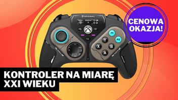 Ten kontroler chyba pochodzi z kosmosu! Aspiruje do miana najlepszego pada premium i zostawia Elite 2 od Microsoftu w tyle