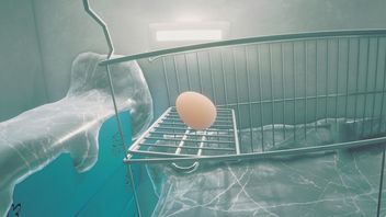 W tej grze jesteś jajkiem i robisz wszystko, by nie pęknąć. Egging On zaprasza do testów