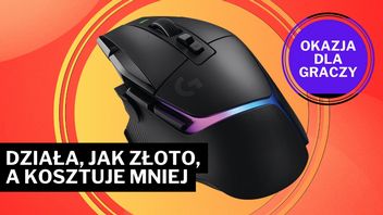 Logitech stworzył najlepszą mysz dla gracza? „Po tygodniach użytkowania mogę powiedzieć, że przebiła wszystkie moje oczekiwania"