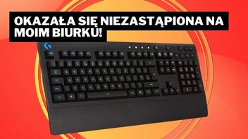 5 lat, zalanie colą, długie sesje gamingowe - przetrwała wszystko. Klawiatura Logitecha, czy mogę oczekiwać od niej więcej?