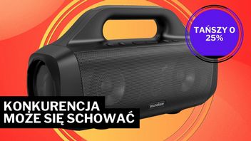 „Dawno nie byłem tak zachwycony". Głośnik Ankera za 270 zł lepszy niż modele Sony i JBL-a, kupujący dają mu nawet 9,5/10