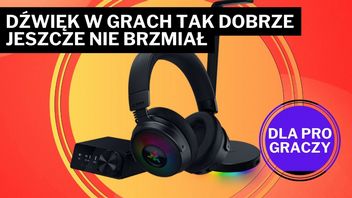 Granie w nich musi być bajecznym przeżyciem! Te słuchawki chętnie wykorzystałbym przy Silent Hill 2