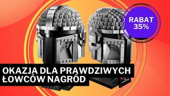 35% taniej za LEGO Mandalorianina! Na taką okazję czekałem bardziej niż na nowe Star Warsy po tym, co Disney zrobił z filmami