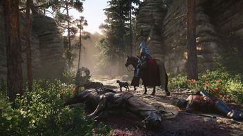 Daniel Vávra zapytał graczy, czy skończyli już Kingdom Come: Deliverance 2. „110 godzin i wciąż na pierwszej mapie”