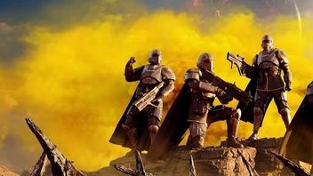 Twórcy Helldivers 2 już pracują nad kolejnym crossoverem. Niektórzy sądzą, że może chodzić o Warhammera 40k
