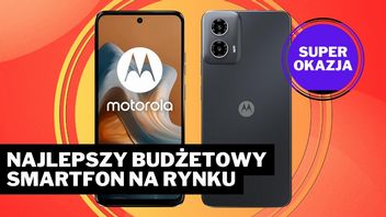 Smartfon z 5G i Androidem 15 za mniej niż 600 zł?! Motorola przez takie okazje staje się synonimem opłacalności