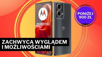 „Świetna alternatywa dla dużych marek"? Motorola! Ten smartfon nie kosztuje nawet 1000 zł, ma 12 GB RAM-u i Snapdragona 6s Gen 3