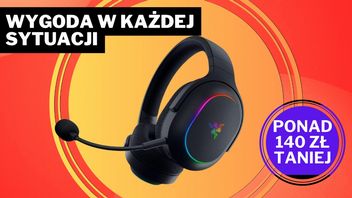 Trudno mi powiedzieć „nie". Słuchawki Razera mają wszystko, o czym jako gamerka mogłam zamarzyć