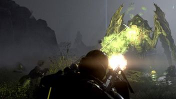 Helldivers 2 zaliczy crossovers z Titanfall? Fani są pełni nadziei po odpowiedzi twórcy serii