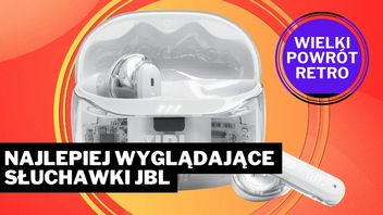 Retro i nowoczesność zamknięte w jednych słuchawkach. JBL ma styl, a zarazem współczesne funkcje, na których mi zależy