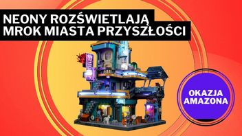 Klockowe Night City z Cyberpunka 2077 byłoby sztosem, ale ta kolorowa alternatywa też jest niezła i ma świecące neony