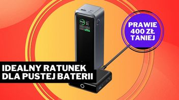 Anker stworzył bestię wśród powerbanków. Ma własną stację dokującą i kosztuje prawie 400 zł mniej