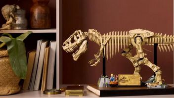 Do rodziny LEGO w końcu trafił najbardziej znany dinozaur z Jurassic Park. Model szkieletu T-Rexa imponuje rozmiarami