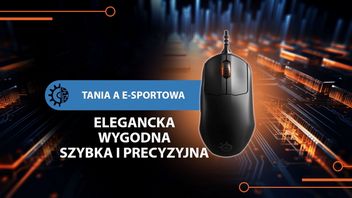 Nie musisz wydawać setek złotych, aby kupić e-sportową myszkę. Nabijaj headshoty, używając znakomitej budżetowej propozycji od SteelSeries
