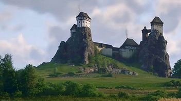 Fan KCD2 użył zestawu LEGO z Harry'ego Pottera, by przerobić go na replikę zamku Trosky