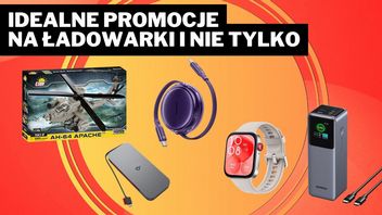 Najciekawsze produkty do kupienia na Amazonie w końcówce lutego 2025. Klockowy Apache, bezprzewodowa ładowarka i nie tylko