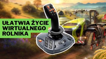 Nawet 150 zł taniej za najlepszy joystick do Farming Simulator 25. Takiej promocji poza Amazonem nie ma