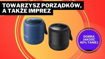 Błyskawiczna okazja na Amazonie. Głośnik Soundcore za mniej niż 100 zł z dźwiękiem 360 stopni