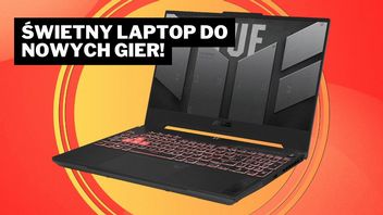 Ryzen 7 i RTX 4060 to mocny duet. Gamingowy laptop Asusa dzięki tej parze podzespołów jest znakomitą opcją do grania w wysokiej jakości