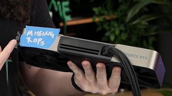 Eksperci sprawdzili RTX-a 5080 z brakującymi ROP-ami. Karta działa znacznie gorzej od w pełni sprawnego modelu