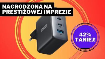 100-watowa ładowarka Ankera 42% taniej. Zdobyła już nagrodę, a ostatnio na Amazonie kupiono jej ponad 50 egzemplarzy