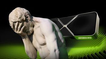 Papierowa premiera RTX-ów 50, scalperzy oraz nietrafiony marketing. Ostatnie problemy Nvidii to kiepska wiadomość dla graczy