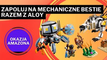 Nr 3 wśród najpopularniejszych prezentów na Amazonie. LEGO Horizon to zestaw za 160 zł dla każdego fana Aloy