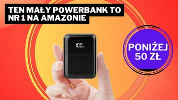 Nr 1 wśród powerbanków do smartfonów na Amazonie. Ten sprzęt za mniej niż 50 zł zapewnia ładowanie do 60% w zaledwie 30 minut