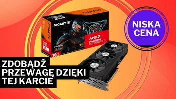 Najlepsza cena w sieci na kartę Radeon RX 7800 XT. Ten model AMD spełnia wymagania takich gier jak Assassin's Creed Shadows