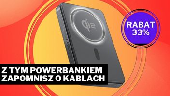 Powerbank Baseusa to praktyczny sprzęt za śmiesznie niskie pieniądze. Mamy tu pojemność 10000 mAh i bezprzewodowe ladowanie 15W