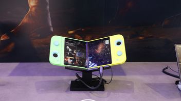 Samsung pójdzie na podbój rynku mobilnego gamingu? Firma zaprezentowała składanego handhelda