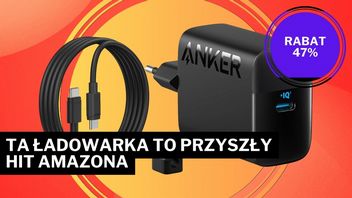 2 razy szybsze ładowanie w tej samej cenie! Ta ładowarka Ankera powinna być nr 1 Amazona - i moim zdaniem niedługo nim będzie