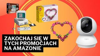 Między retro PC a nowym PS5. Okazje na Amazonie uświadomiły mi, że klockowy sprzęt może być równie fajny co prawdziwy!