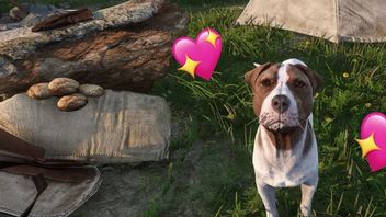 Twórcy Kingdom Come 2 pokazali pracę aktora, który wcielił się w Orzecha. Głaskanie psa już nie będzie takie samo