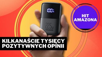 Aż dziwne, że powerbank z takimi możliwościami kosztuje tylko 60 zł. Wielka popularność na Amazonie mówi o nim wiele