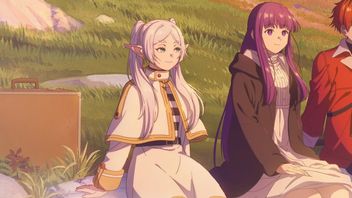 Anime, które znalazło się na szczycie listy top 100, powróci po 2 latach. 2. sezon Frieren: U kresu drogi otrzymał datę premiery