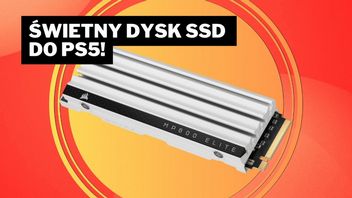 „To prawdziwy gamechanger”. Ten ultraszybki dysk SSD znakomicie działa z PS5!