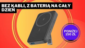 Najlepsza opcja na ciepłe dni o prawie 50% taniej! Z tym powerbankiem Anker wszedł na 1. miejsce listy bestsellerów Amazona
