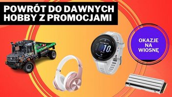 Gadżety, dzięki którym odkopiecie dawne hobby. Amazon umila ciepłe dni nowymi promocjami