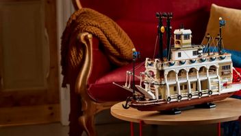 LEGO rozpieszcza fanów żeglugi. Nowy Parowiec rzeczny sprawia, że fani klocków muszą reorganizować swoje półki