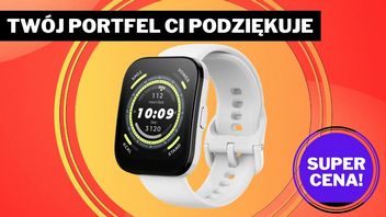 Po co przepłacać za Apple Watcha? Ta alternatywa jest nr 1 na Amazonie, kusi niską ceną i funkcjami